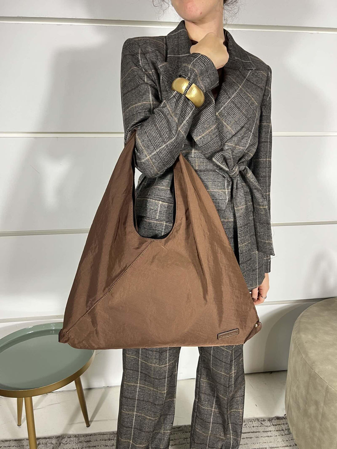 BORSA SACCA IN NYLON B821PUMA646ARABICA MANILA GRACE