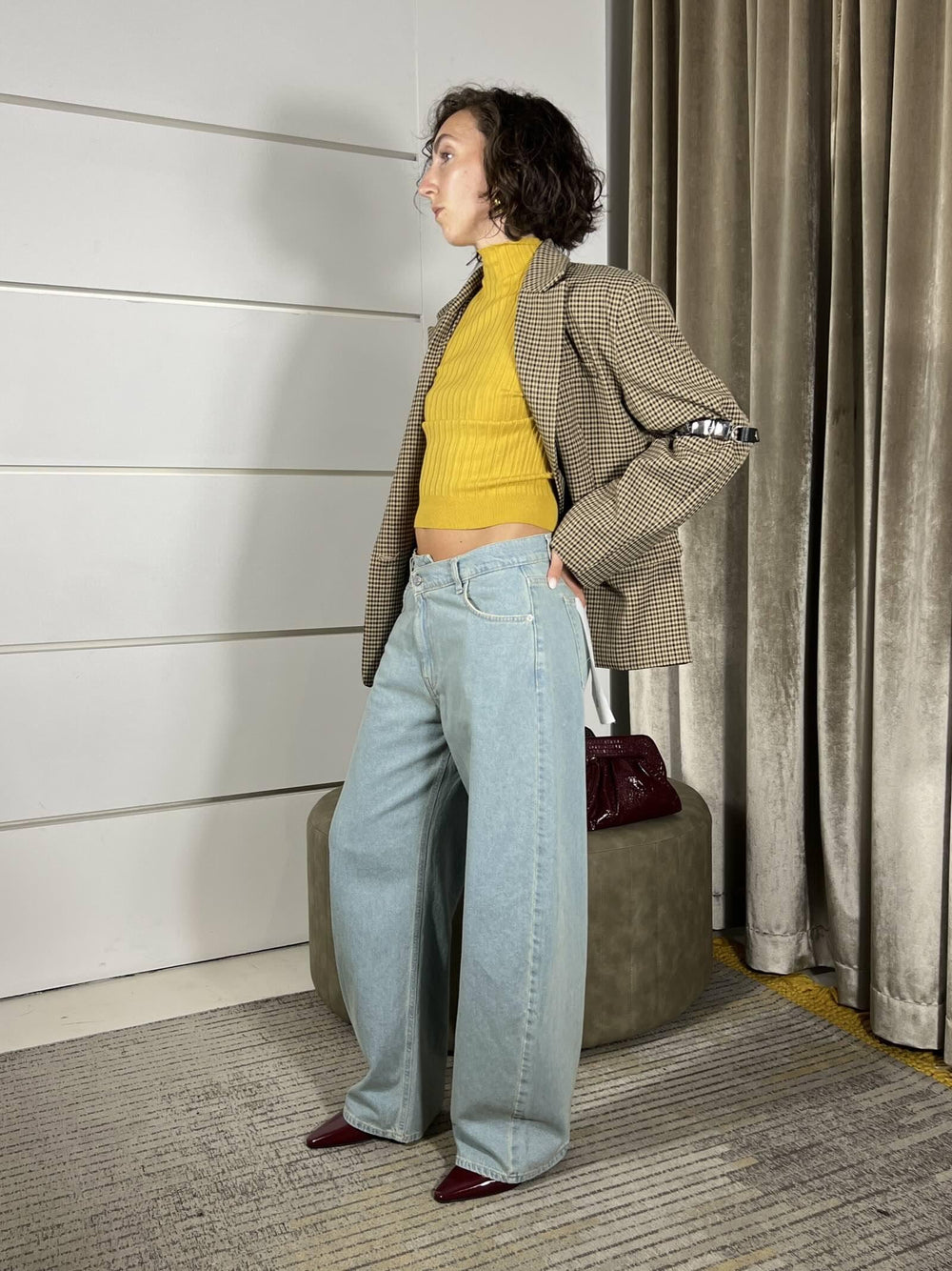 JEANS MODELLO CHOI BARREL FIT PGZ-P071DENIM HAVE ONE