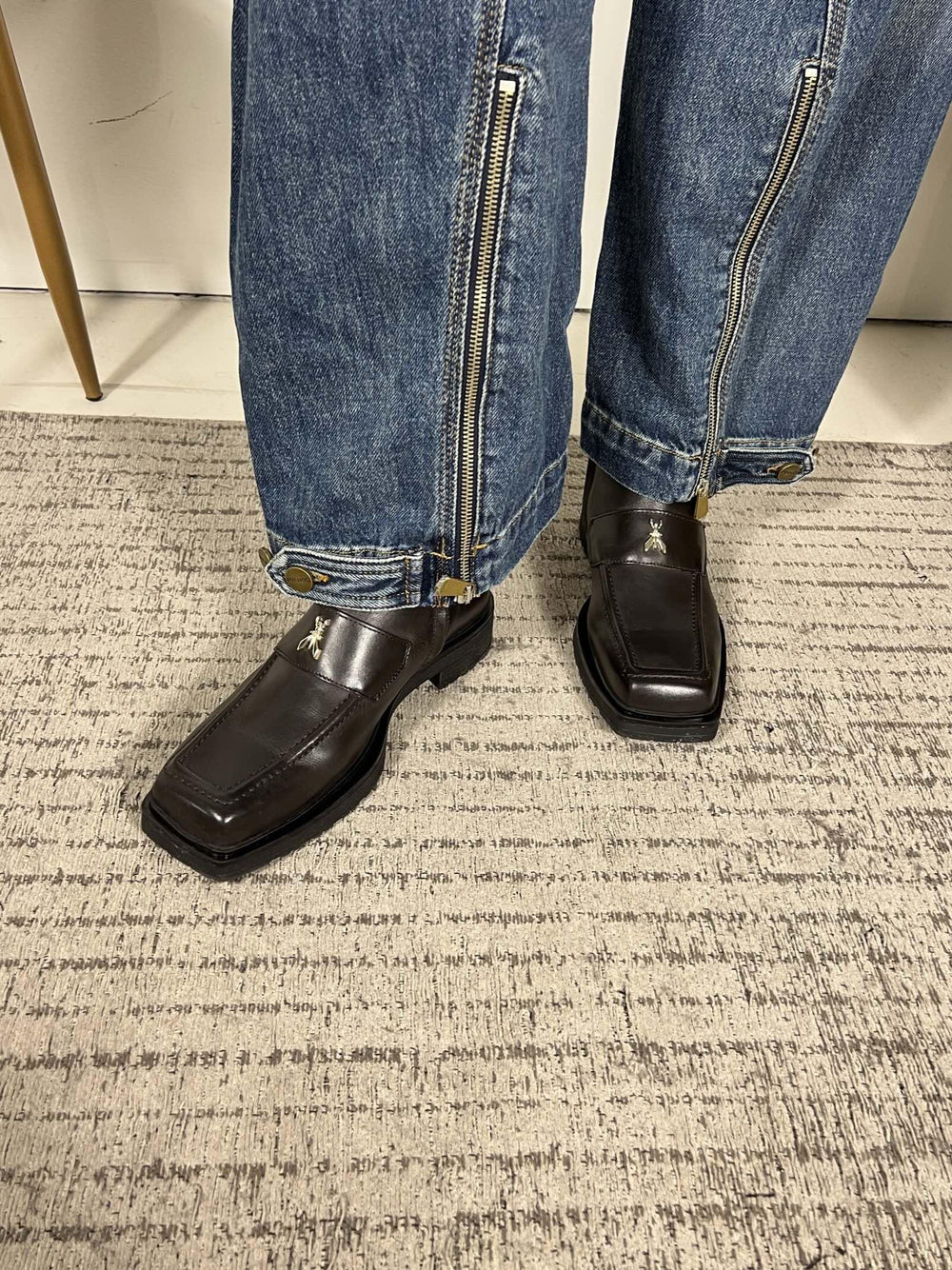 Tronchetto moro punta quadrata 2Y0034L048B856 PATRIZIA PEPE