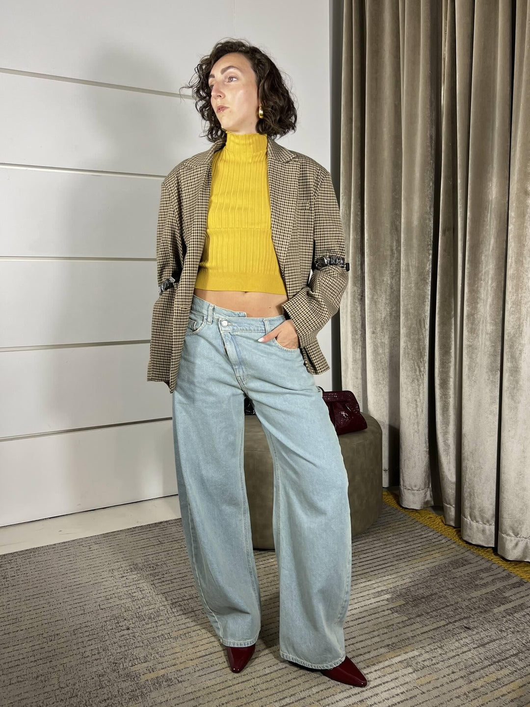 JEANS MODELLO CHOI BARREL FIT PGZ-P071DENIM HAVE ONE