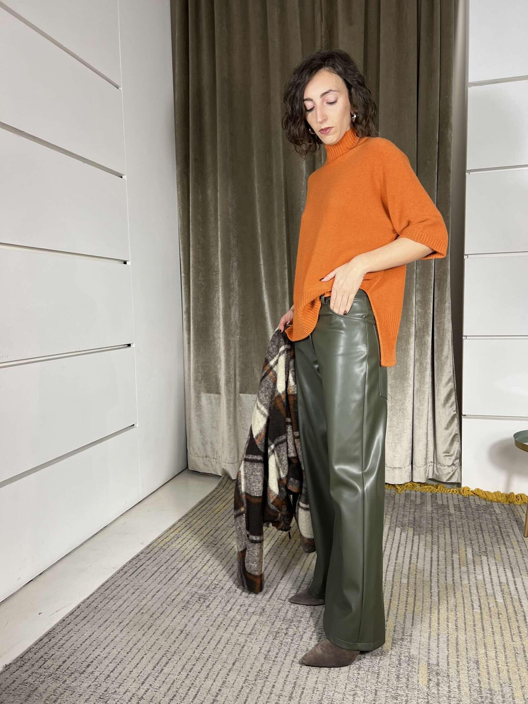 giusy in ecopelle militare 224155-25MILITARE TENSIONE IN