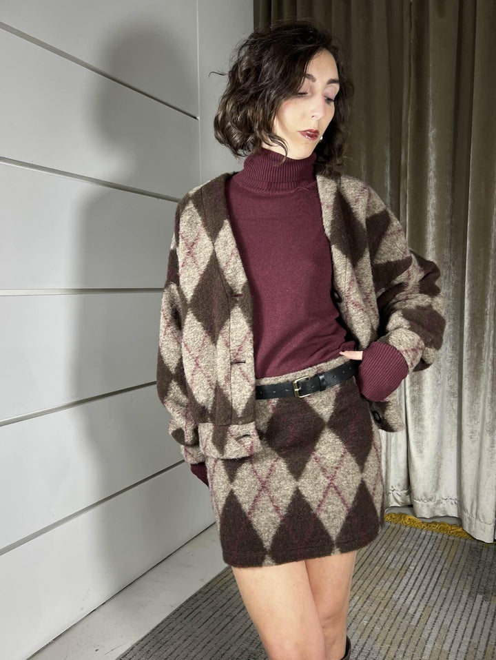 gonna a quadri moroe bordeaux GMA-P218MORO/BORDEAUX HAVE ONE