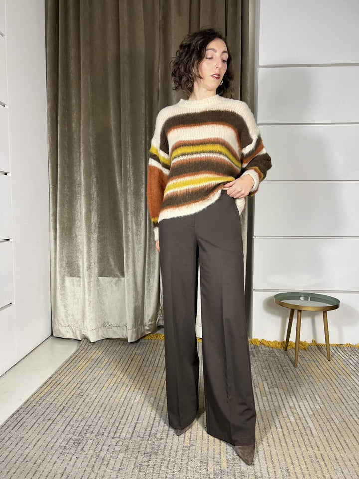 pantalone punto milano a palazzo moro 26P1305MORO TENSIONE IN