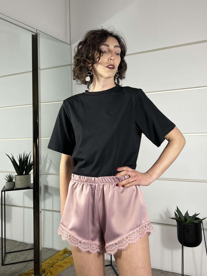 maglia con spalline con body nera MMI-Q113NERO HAVE ONE