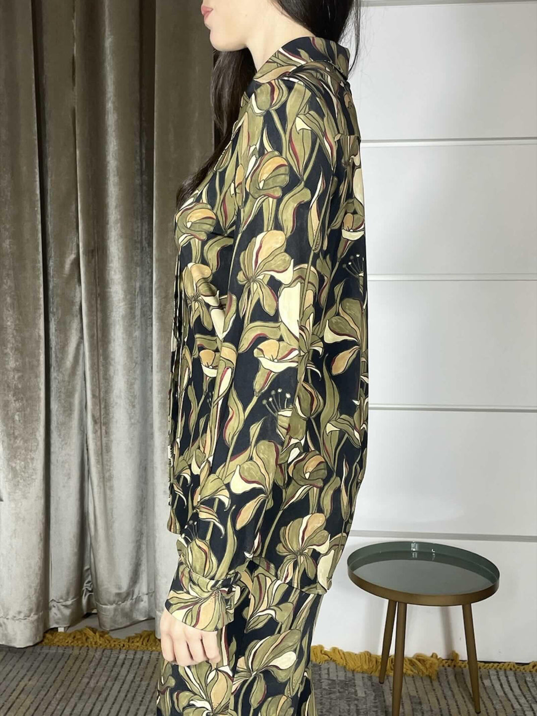 CAMICIA A FANTASIA JM5564-70655A2171 MALIPARMI