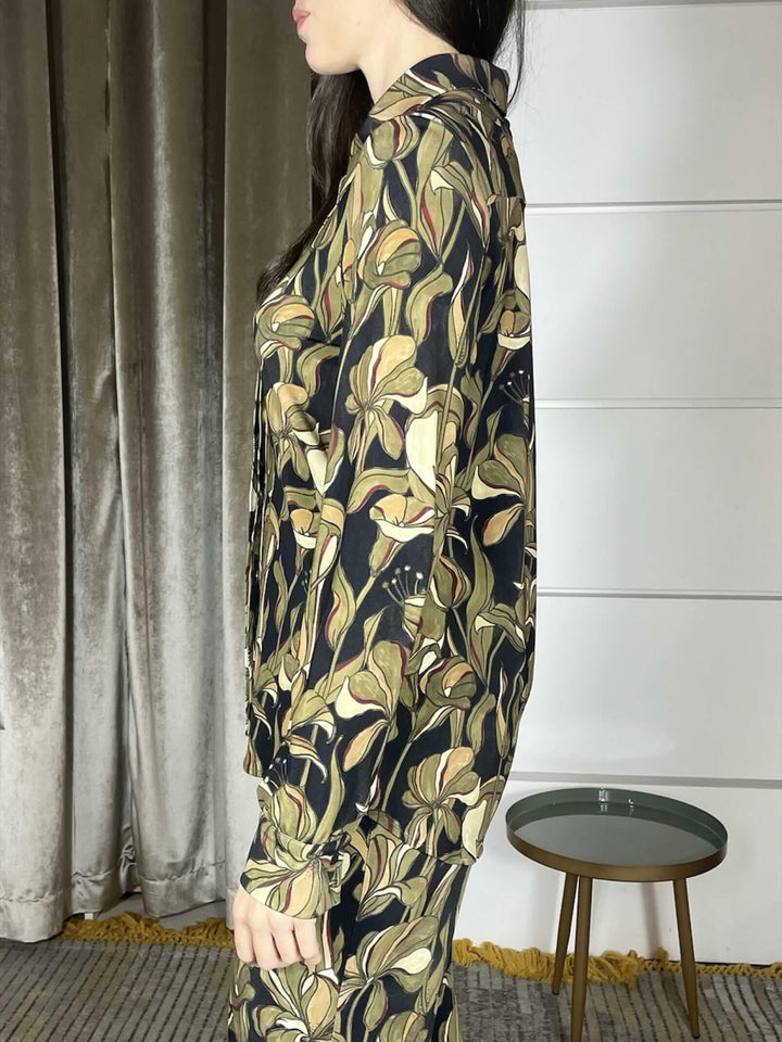 CAMICIA A FANTASIA JM5564-70655A2171 MALIPARMI