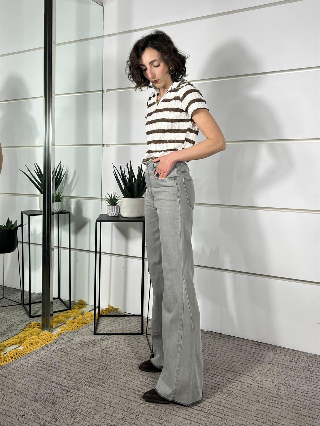 jeans flare frey denim DAKOTAGREY DENIM TWO WAY