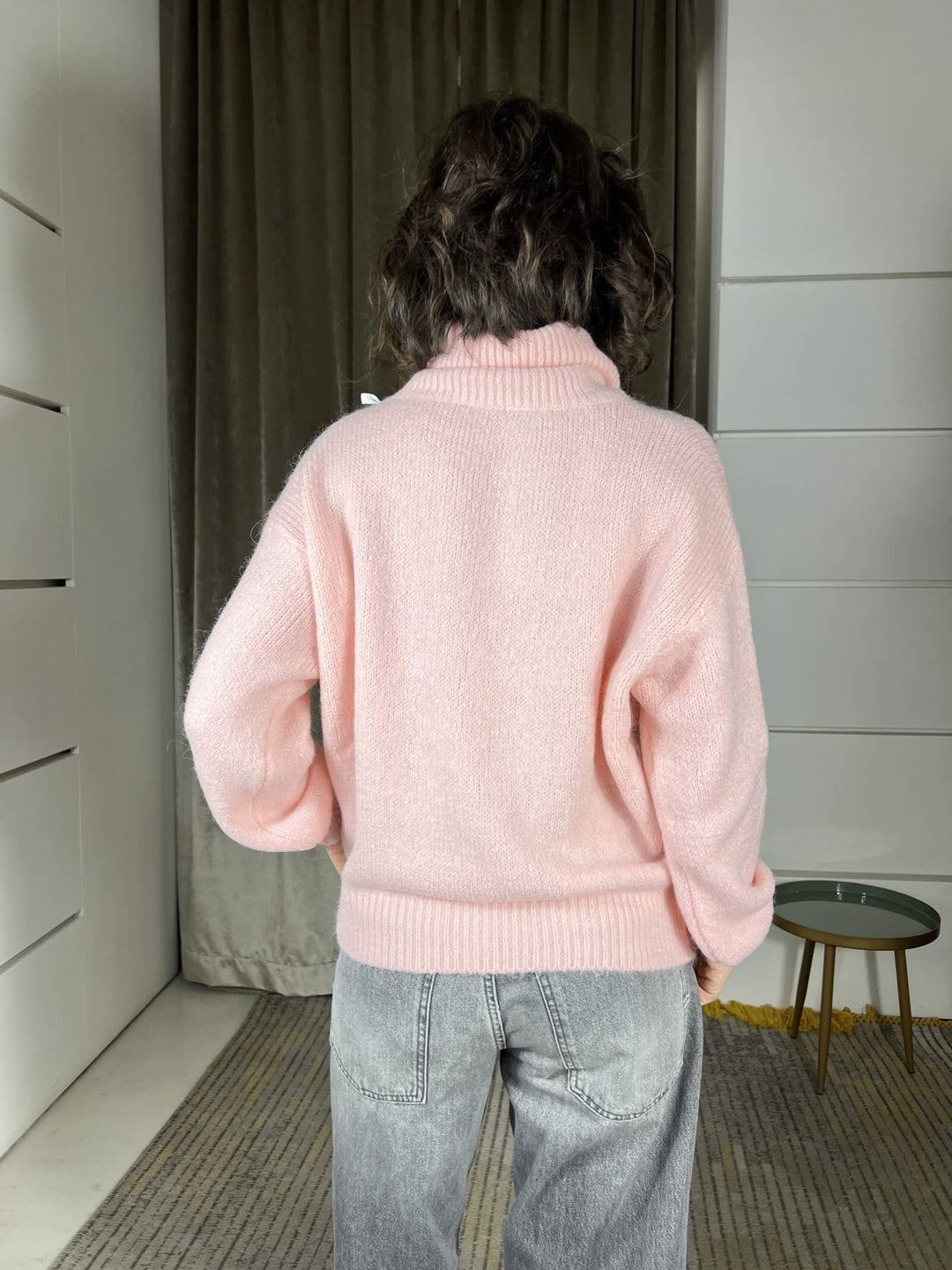 dolcevita rosa in misto lana 28014ROSA SUSY MIX