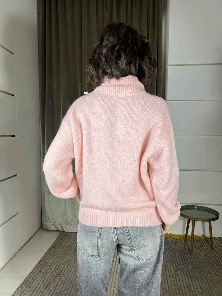 dolcevita rosa in misto lana 28014ROSA SUSY MIX