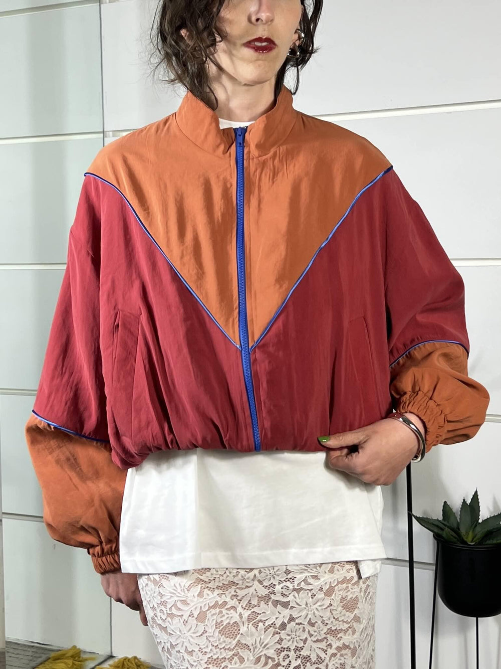 bomber pbicolor grondaia e india KMA-Q181GRONDAIA/INDIA HAVE ONE