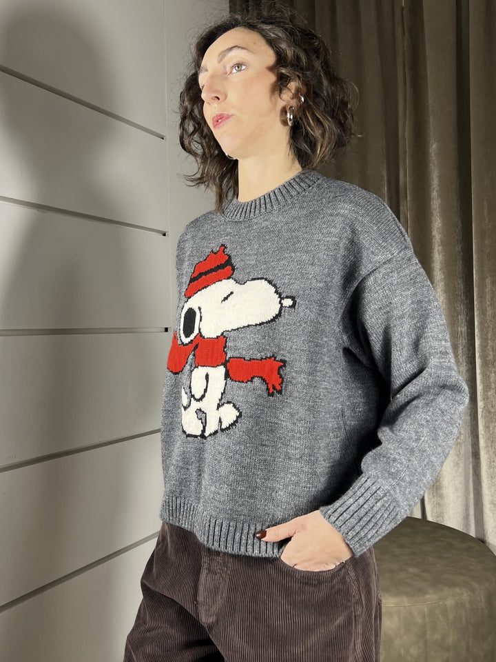 maglione girocollo charcoal inb misto lana W5HMJ59A400SNCHARCOAL TENSIONE IN