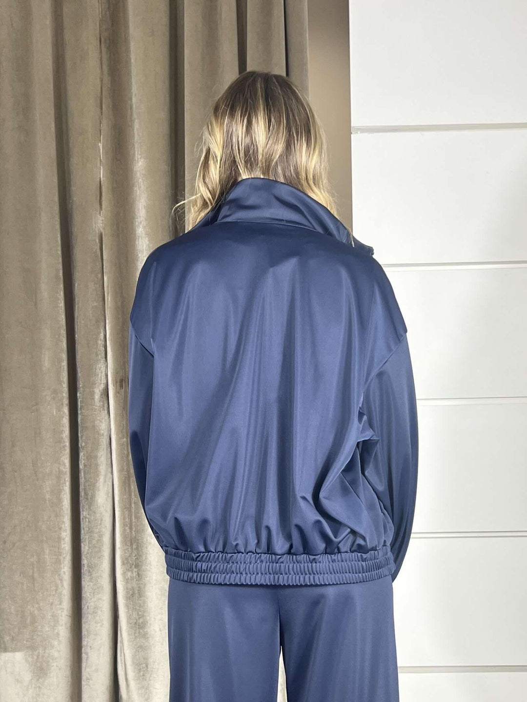 FELPA CHINESE STYLE BLU FVS-Q022BLU HAVE ONE