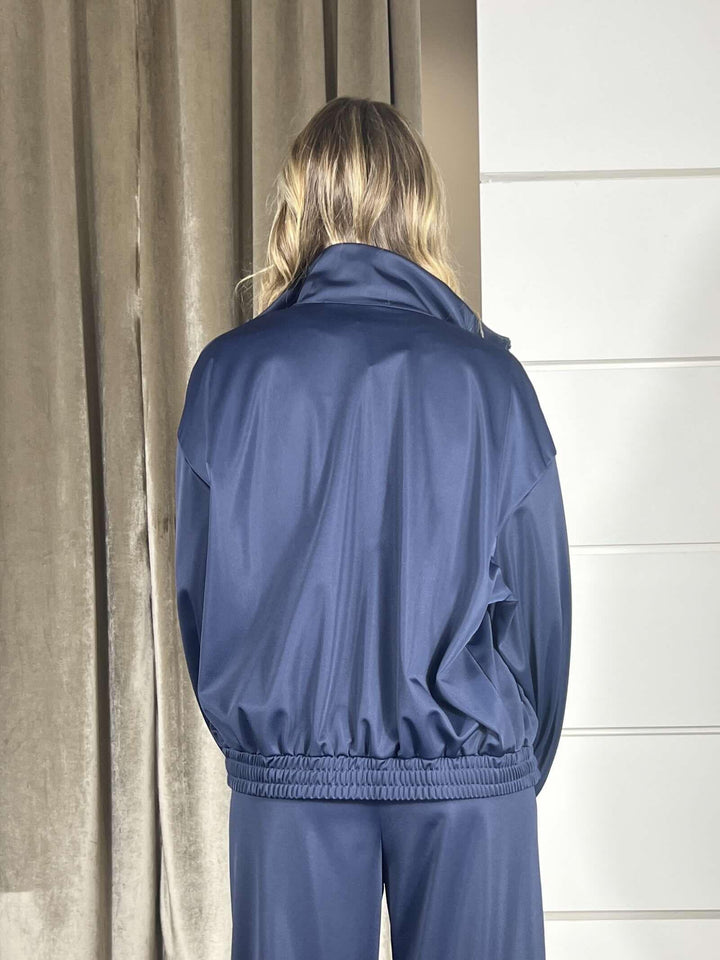 FELPA CHINESE STYLE BLU FVS-Q022BLU HAVE ONE