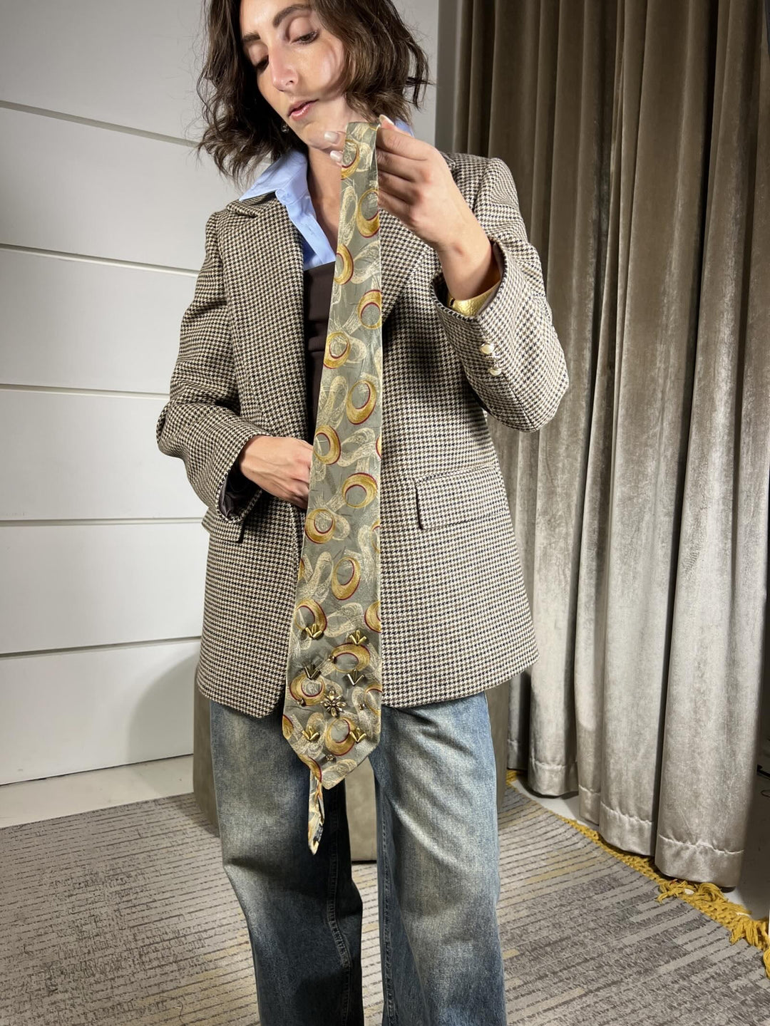 cravatta 100%co EMA-M005UNICA HAVE ONE