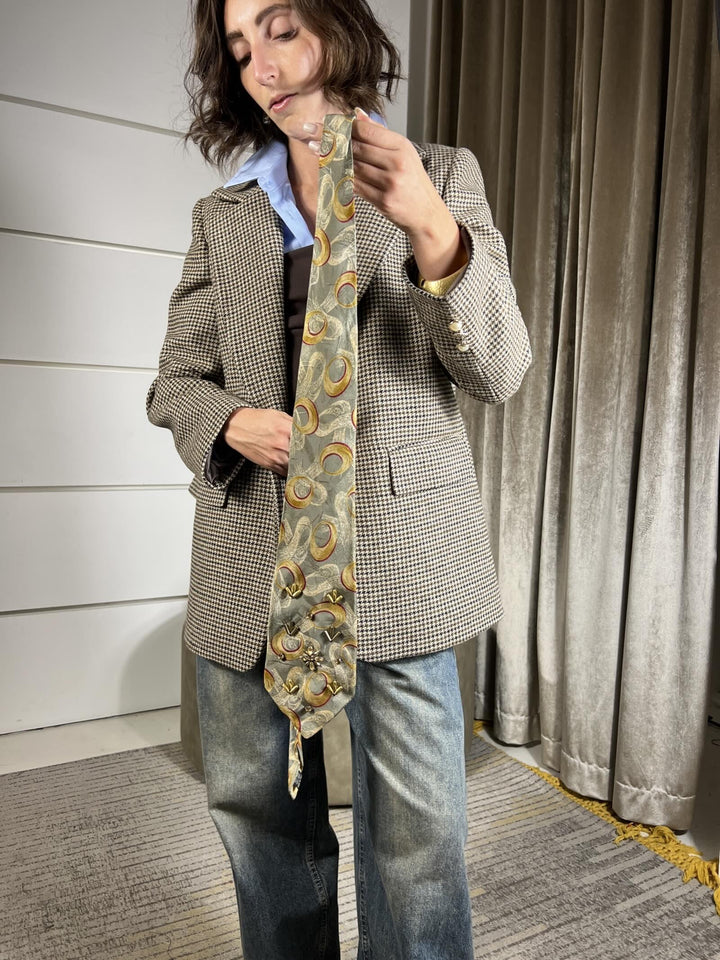 cravatta 100%co EMA-M005UNICA HAVE ONE