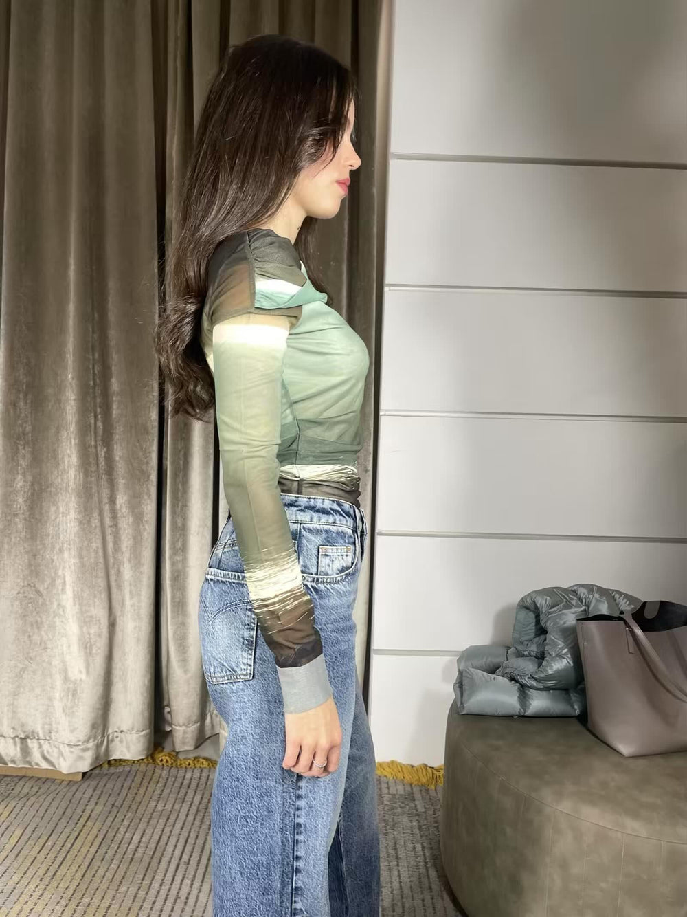 JEANS VITA ALTA 8P0487D1WZBCA25 PATRIZIA PEPE PREVIEW