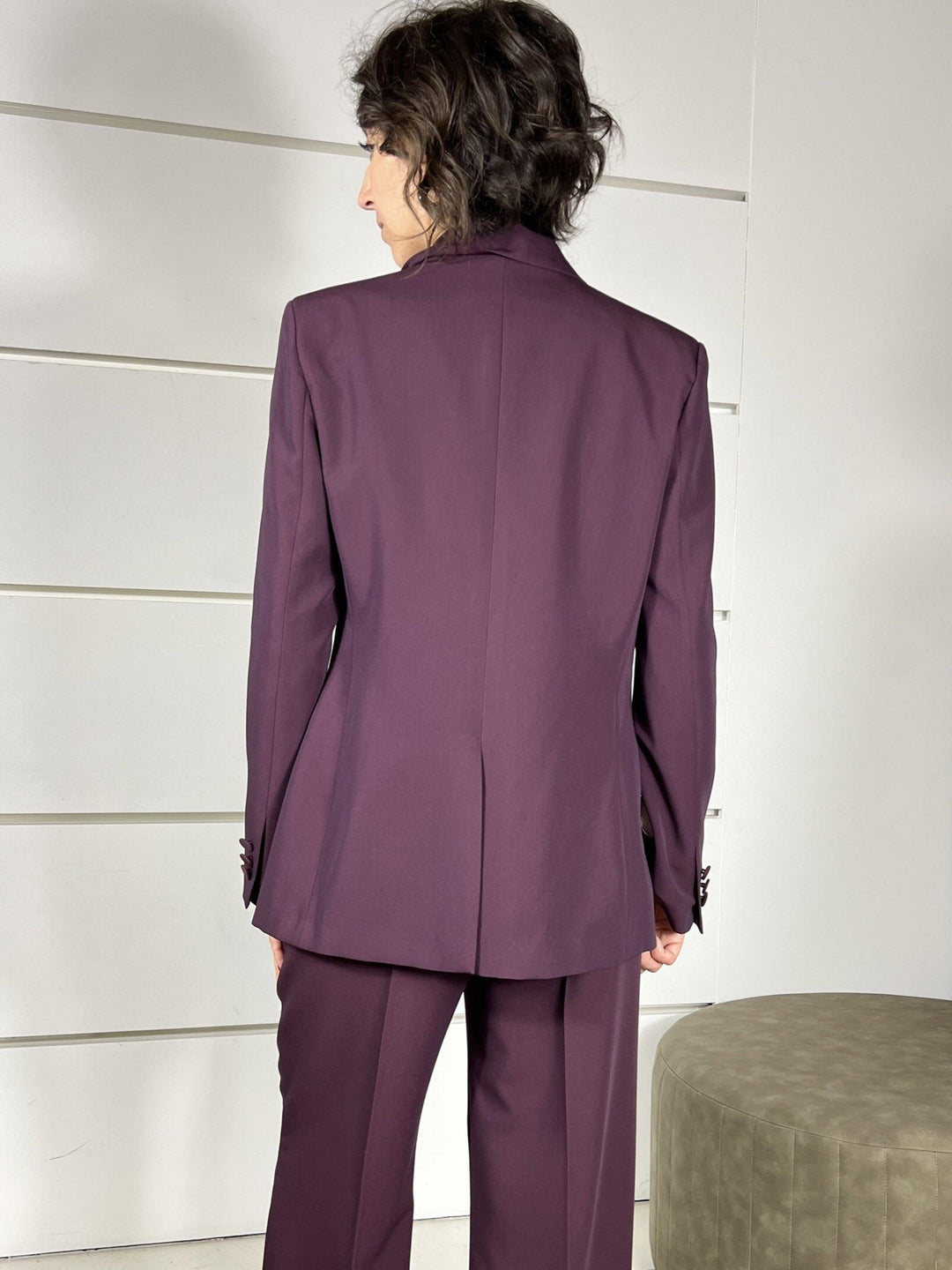 GIACCA BORDEAUX REGOLARE TF0369BORDEAUX VICOLO