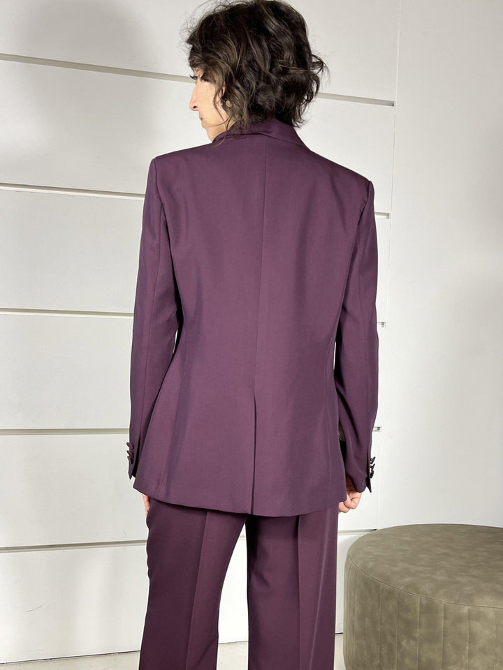 GIACCA BORDEAUX REGOLARE TF0369BORDEAUX VICOLO