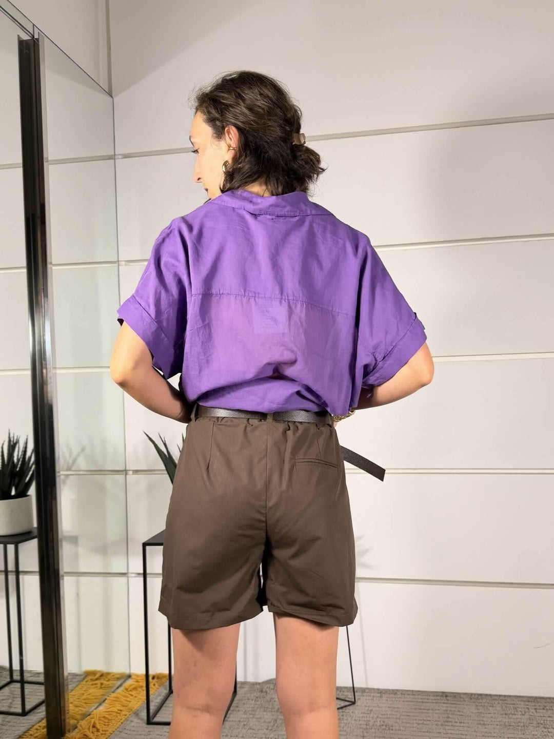 short moro con cinta S12246COMORO SUSY MIX