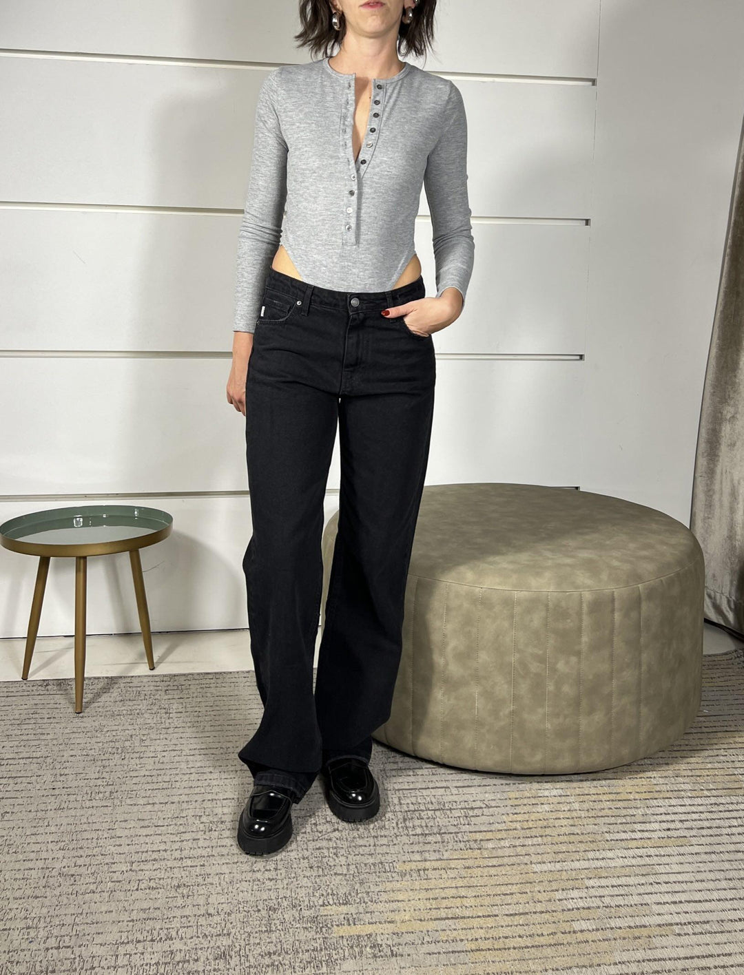 jeans alex nero DF5091NERO VICOLO