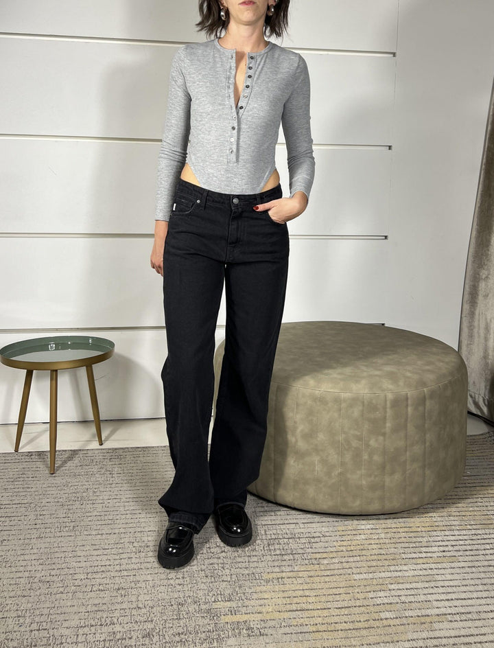 jeans alex nero DF5091NERO VICOLO