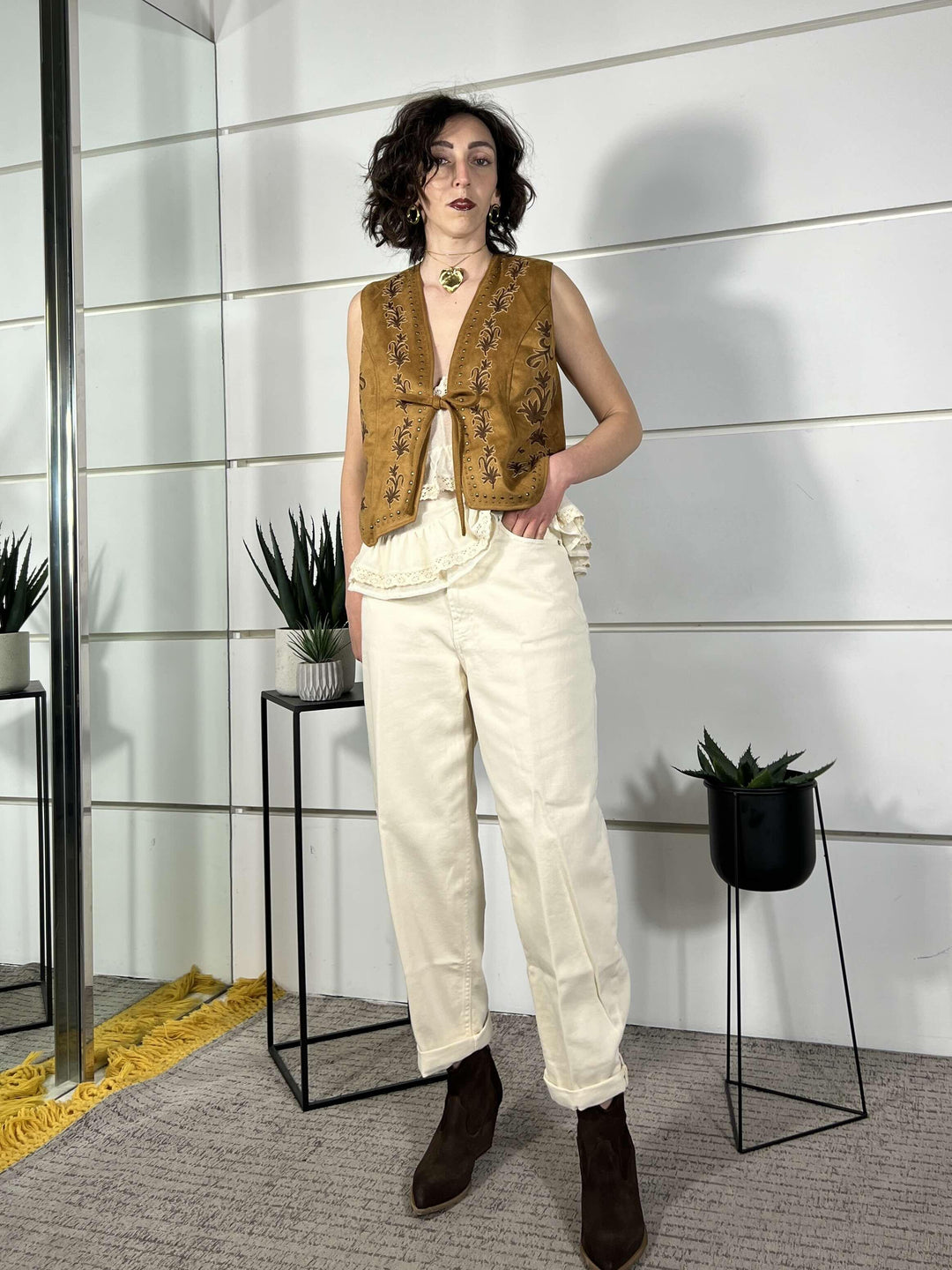 jeans modello laila burro DAB5225BURRO VICOLO