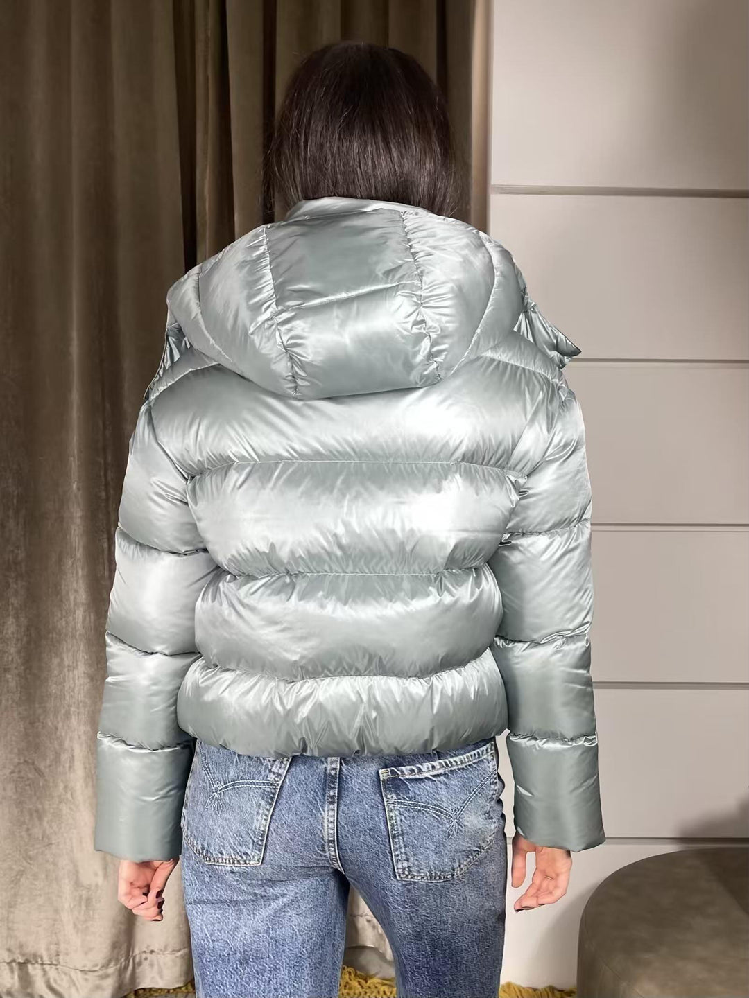 PIUMINO IMBOTTITO CORTO CON CAPPUCCIO 2O0050A9M0G618 PATRIZIA PEPE PREVIEW