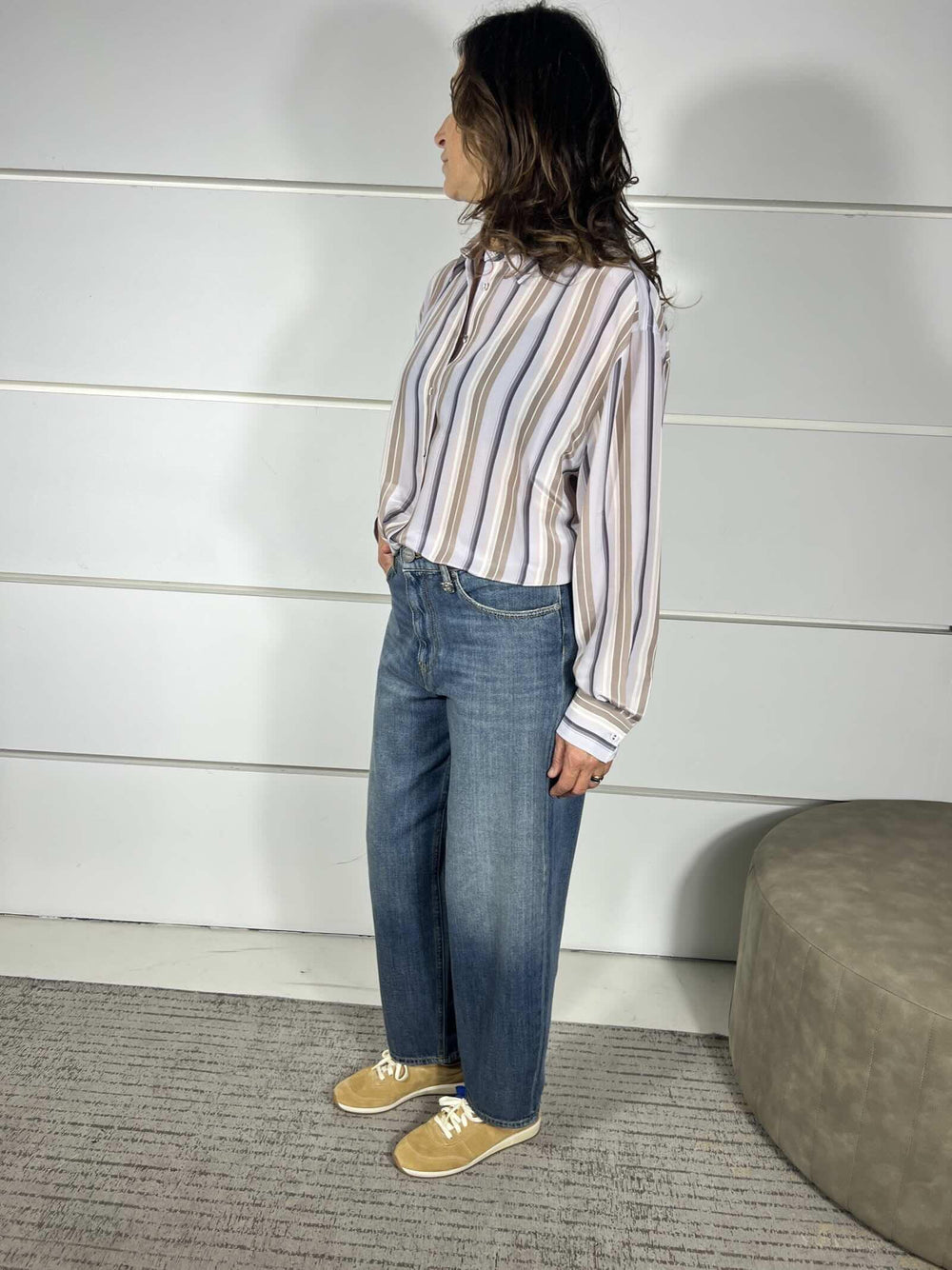 JEANS BALLOON 5 TASCHE ESTELLE EGGPJC PINKO