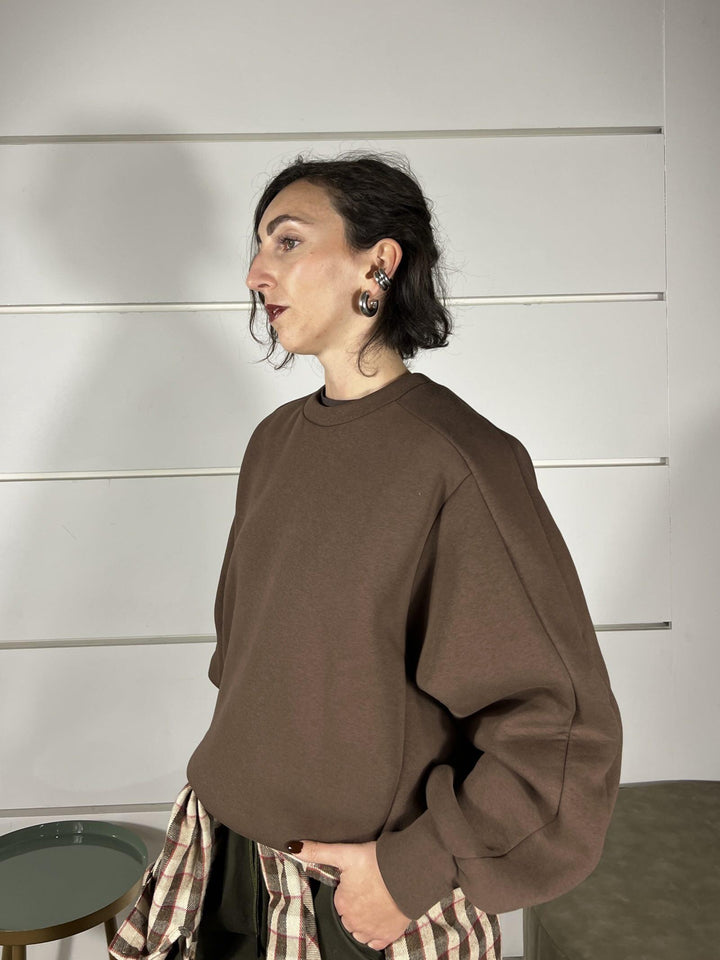 felpa over felpata moro FFW-P046MORO HAVE ONE