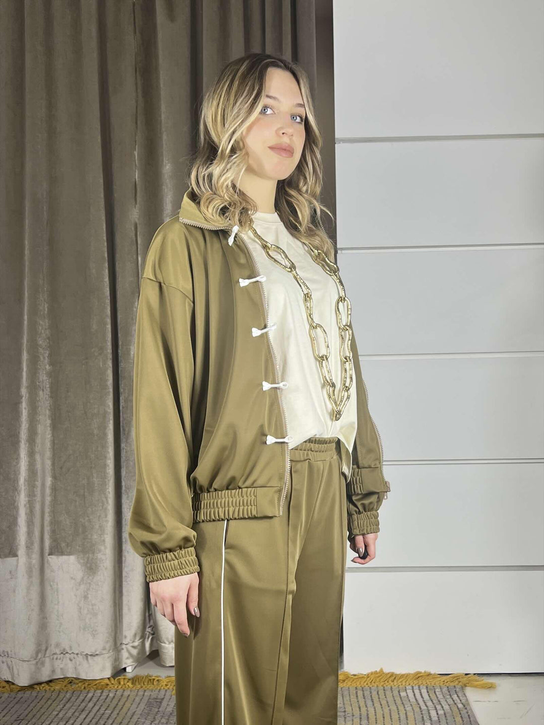 felpa chinese style olio FVS-Q022OLIO HAVE ONE