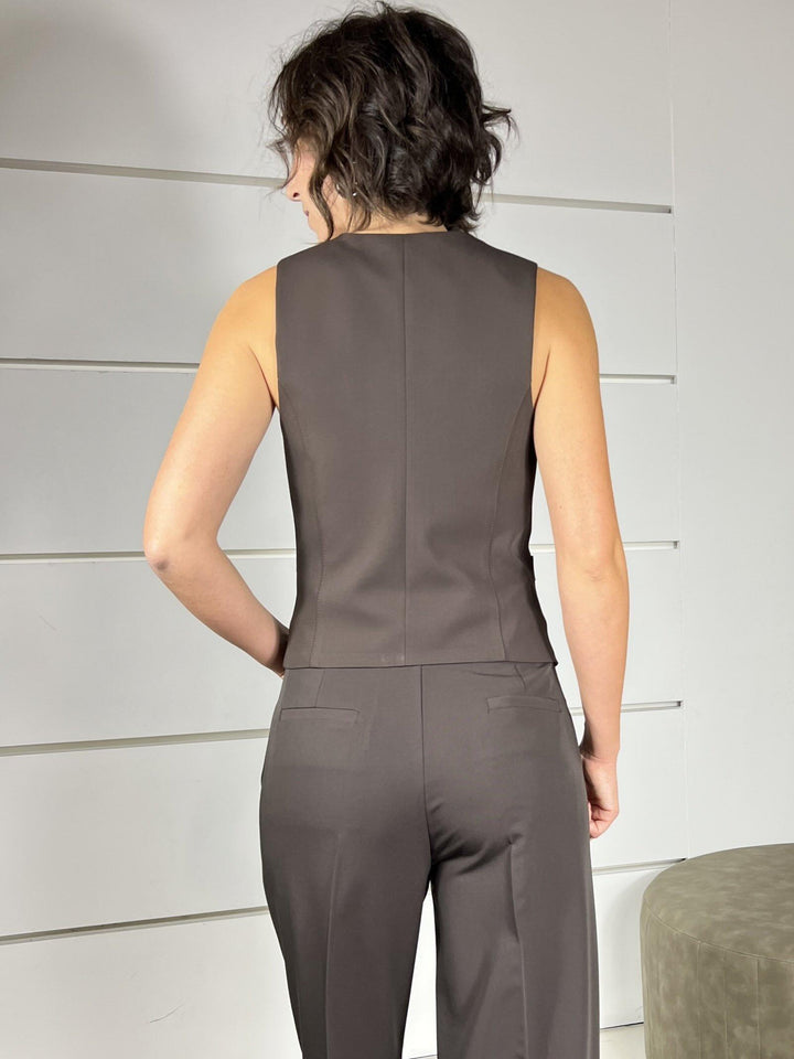 GILET MORO TF0370MORO VICOLO