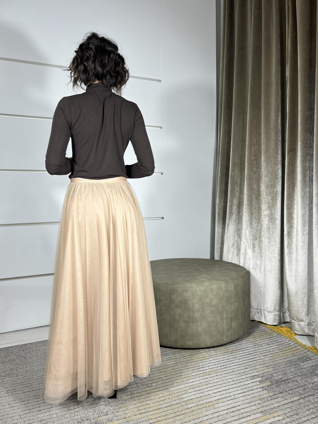 gonna in tulle sand GMI4KQG3910 IMPERIAL