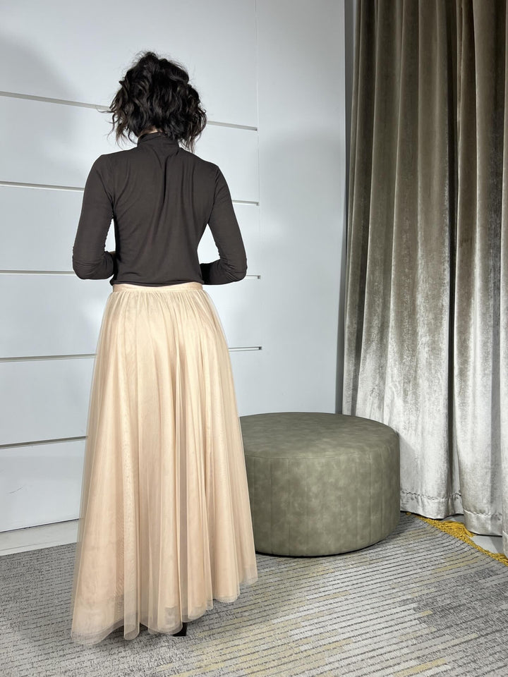 gonna in tulle sand GMI4KQG3910 IMPERIAL