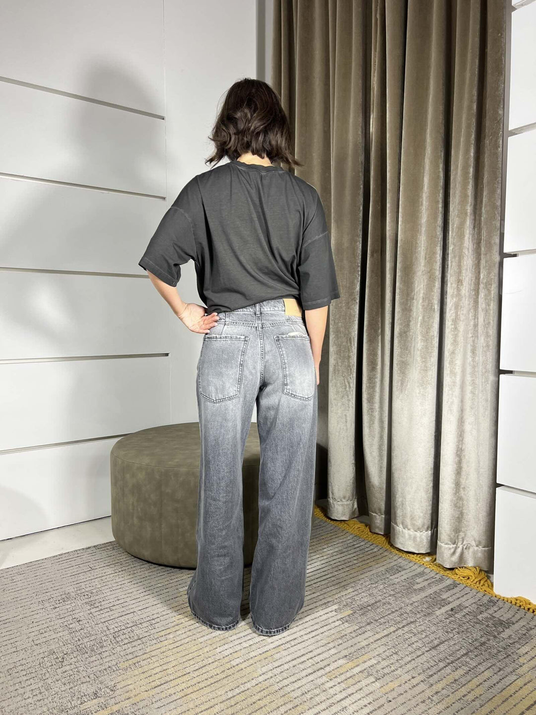 JEANS MIA GRIGIO DF5096GRIGIO VICOLO