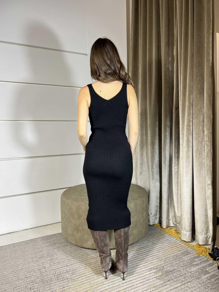 COMPLETO ABITO E MAGLIA NERO A COSTINE 1035910360NERO SUSY MIX