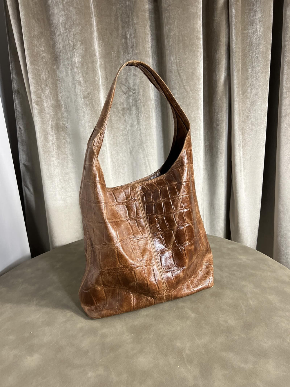 borsa a sacca cuoio cocco VEACOCCOCUOIO SUSY MIX