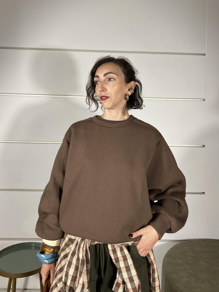 felpa over felpata moro FFW-P046MORO HAVE ONE