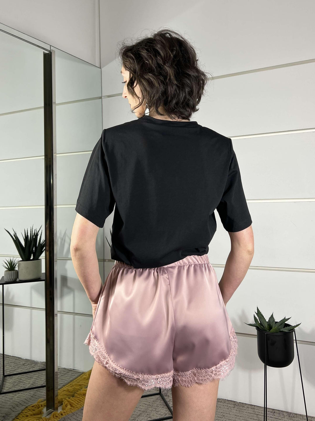 maglia con spalline con body nera MMI-Q113NERO HAVE ONE