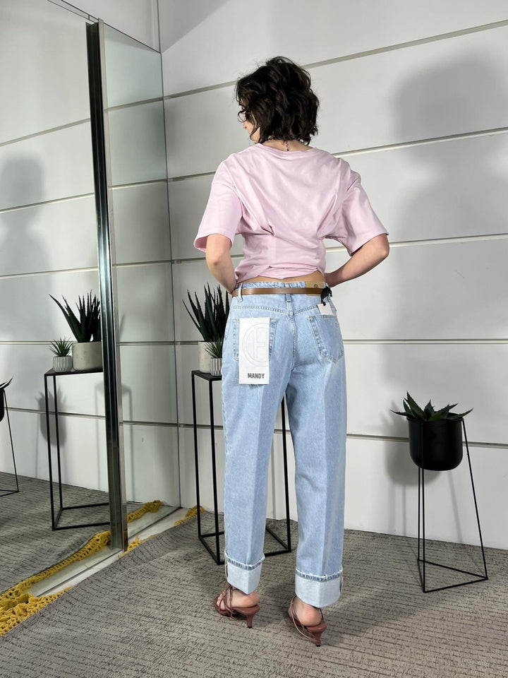 jeas modello mandy denim chiaro PLS-Q035DENIM HAVE ONE