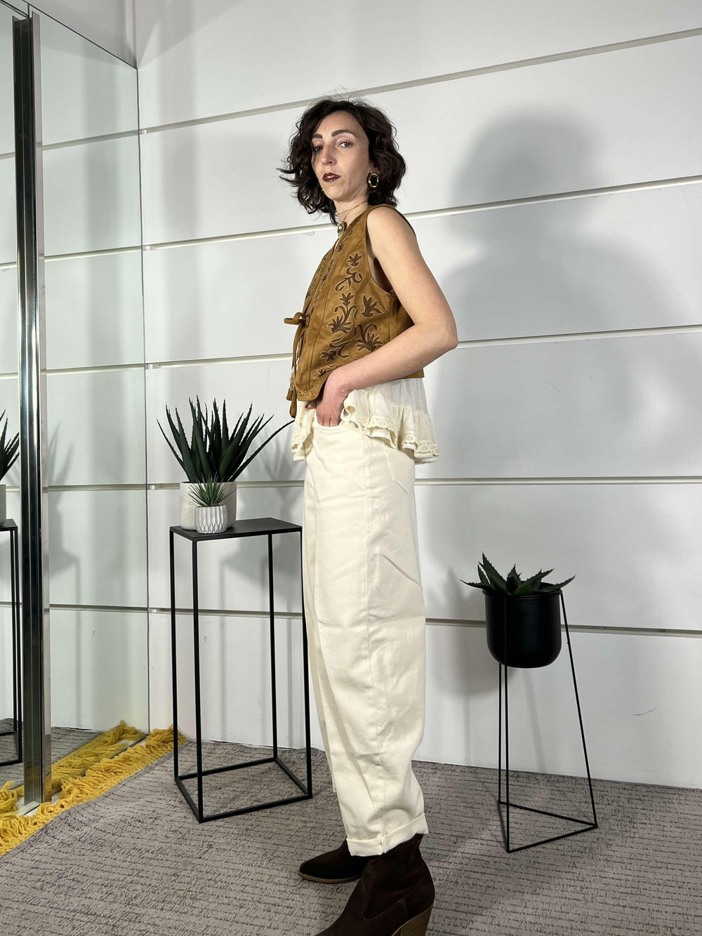 jeans modello laila burro DAB5225BURRO VICOLO