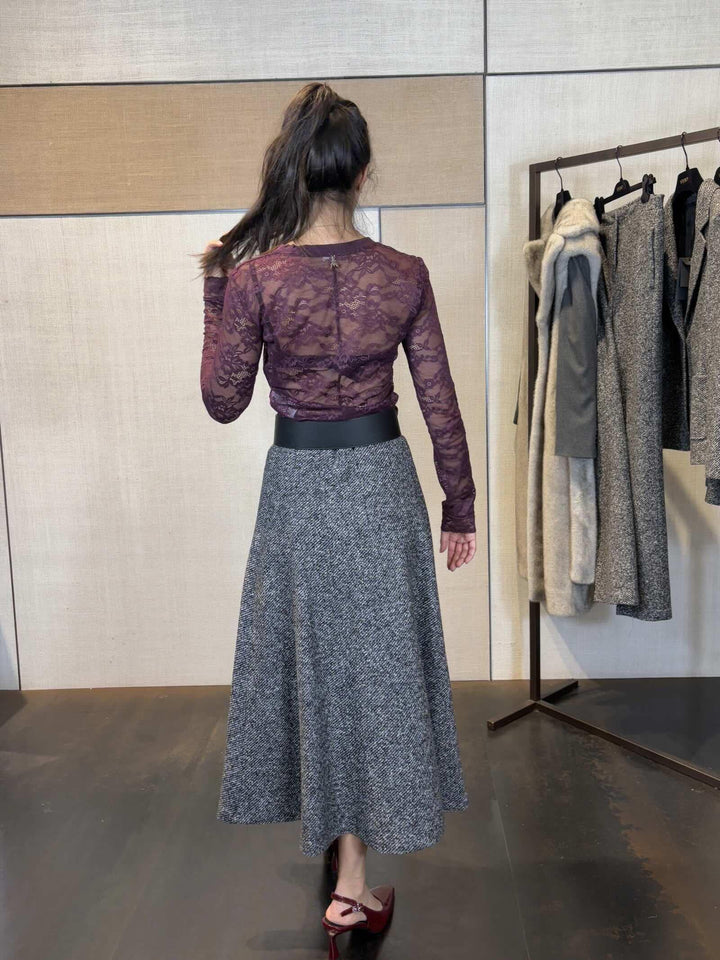 GONNA SVASATA IN MISTO LANA GO0771952 SEVENTY