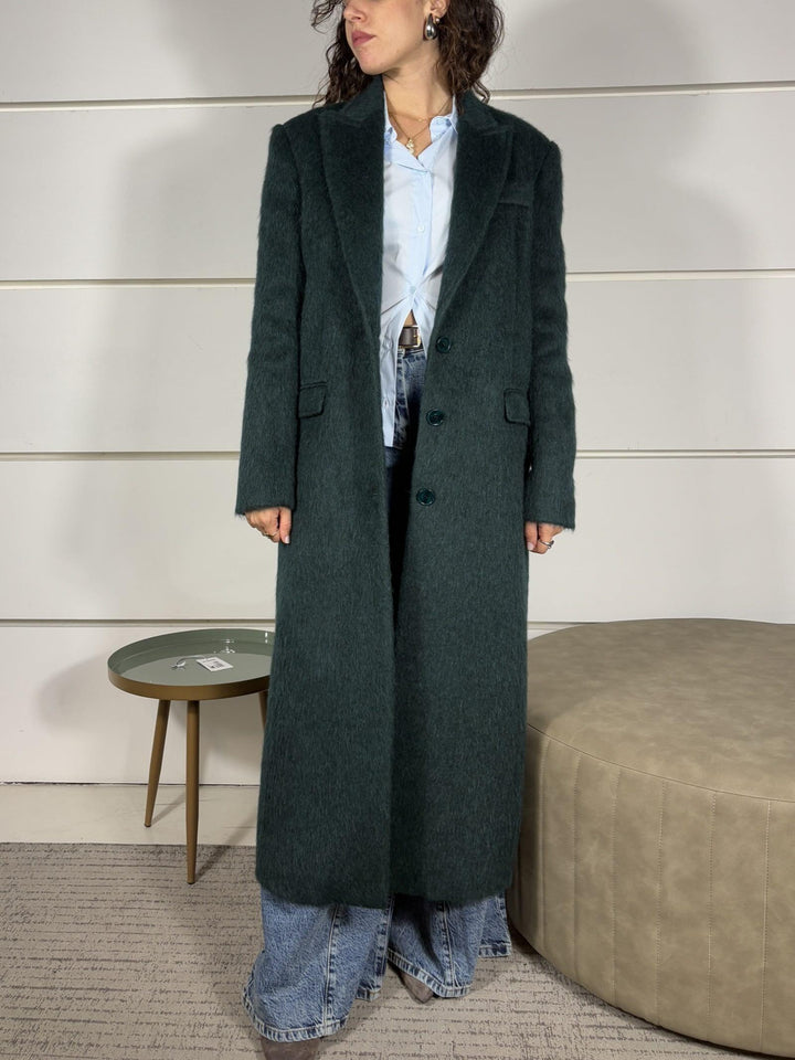 CAPPOTTO LUNGO MORBIDO 2O0210A654G619 PATRIZIA PEPE PREVIEW