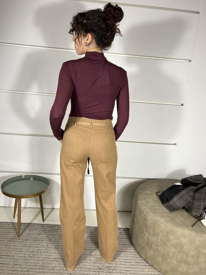 PANTALONE CON CINTURA P067CUMA652GUSCIO MANILA GRACE