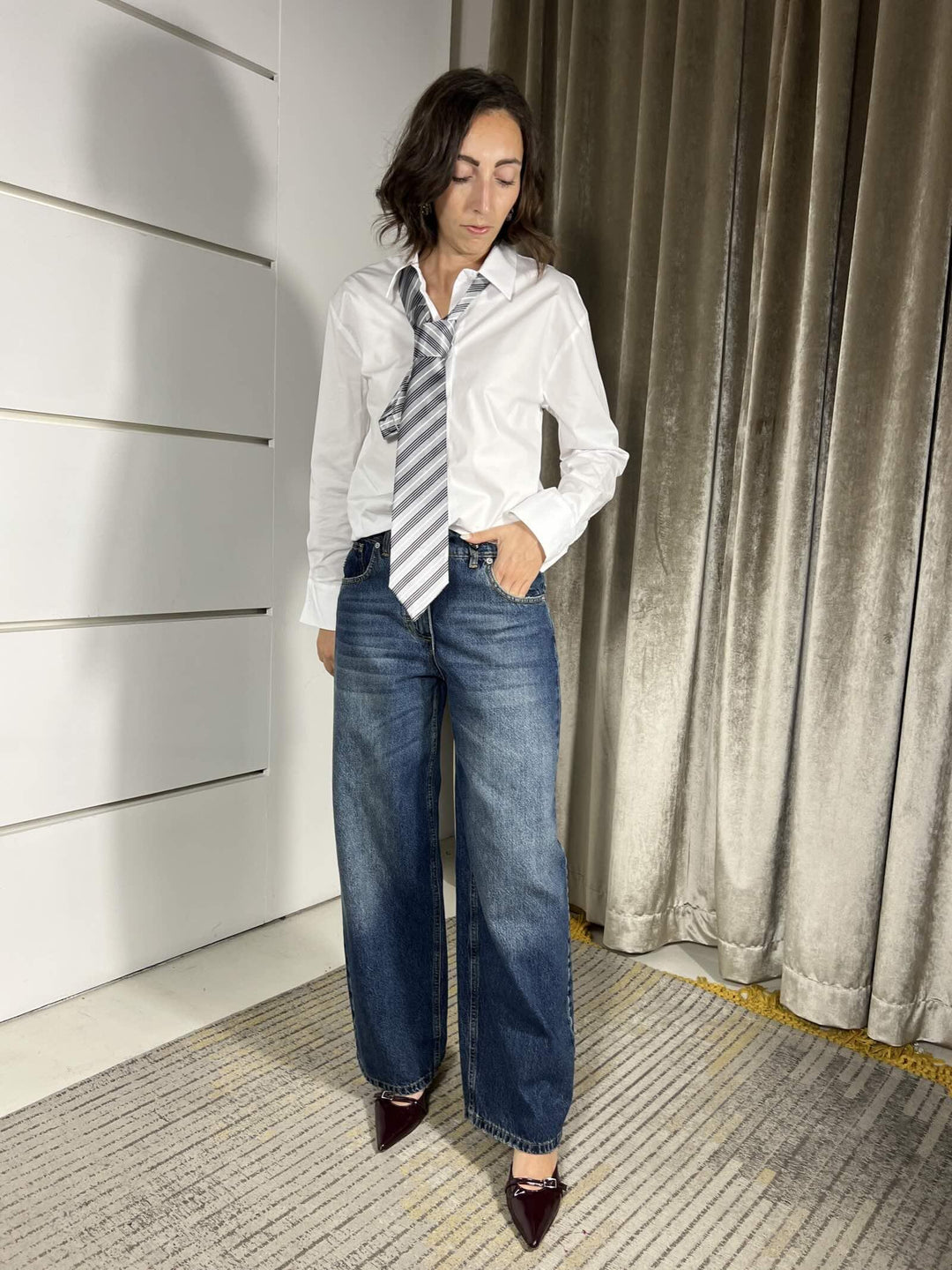 JEANS BELLA DENIM BLU PLS-008DENIM BLU HAVE ONE