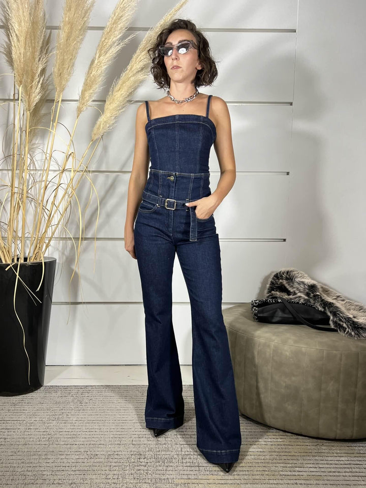 TOP IN DENIM A BUSTINO BARONE BUSTINOPJL PINKO