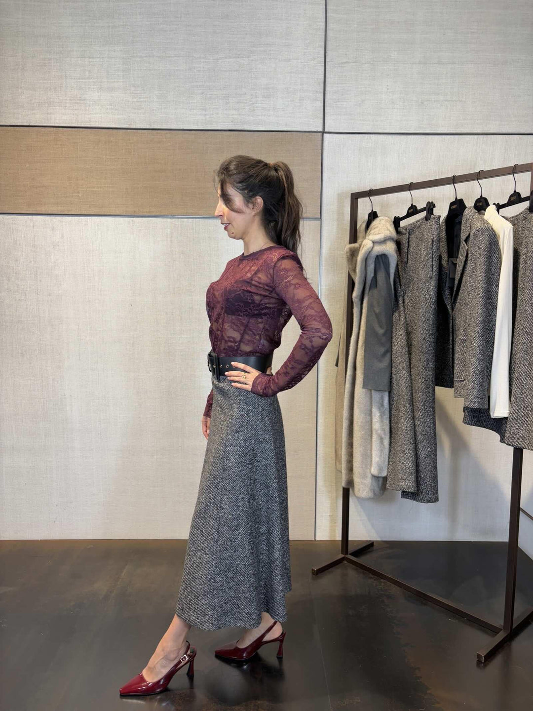 GONNA SVASATA IN MISTO LANA GO0771952 SEVENTY