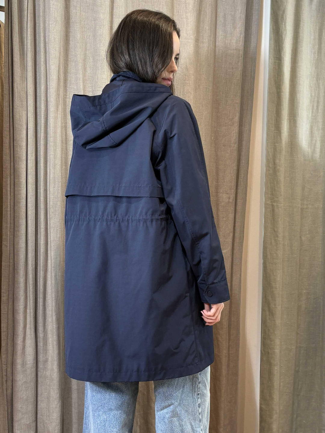 parka blu antigoccia e antivento SALMO004 PENNY BLACK