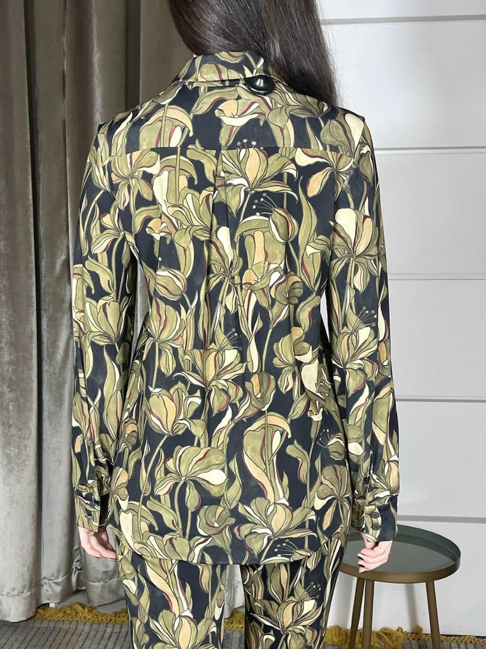 CAMICIA A FANTASIA JM5564-70655A2171 MALIPARMI