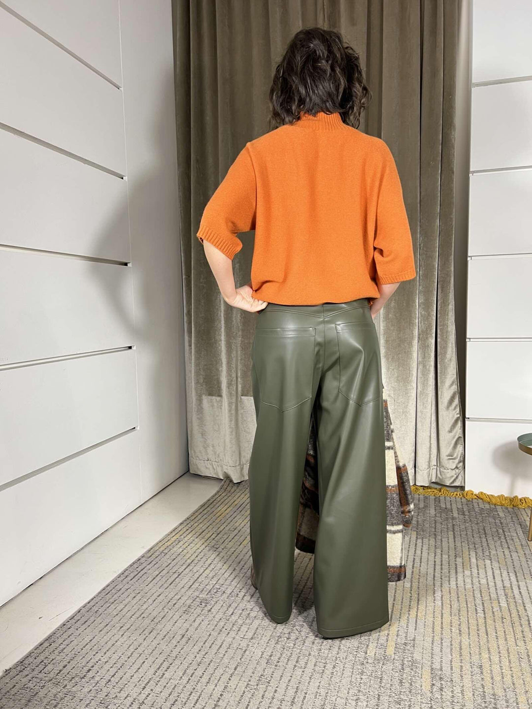 giusy in ecopelle militare 224155-25MILITARE TENSIONE IN