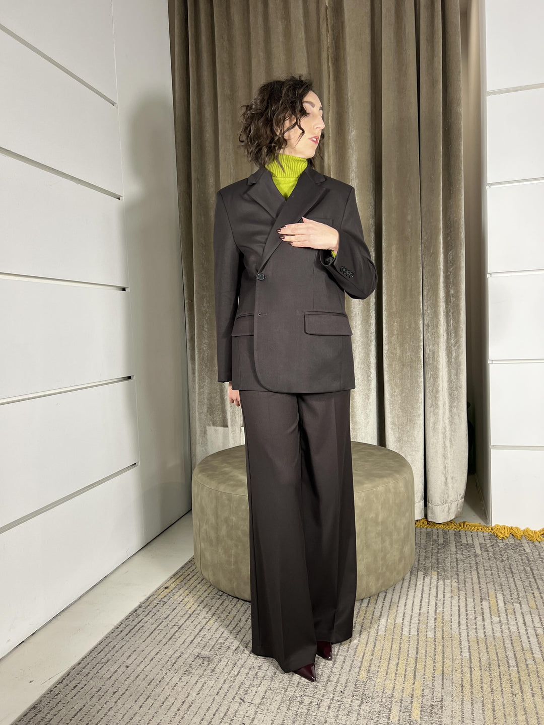 pantalone moro a palazzo TF1707MORO VICOLO